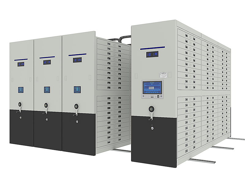 SM-009 智能底圖密集架(可定制)